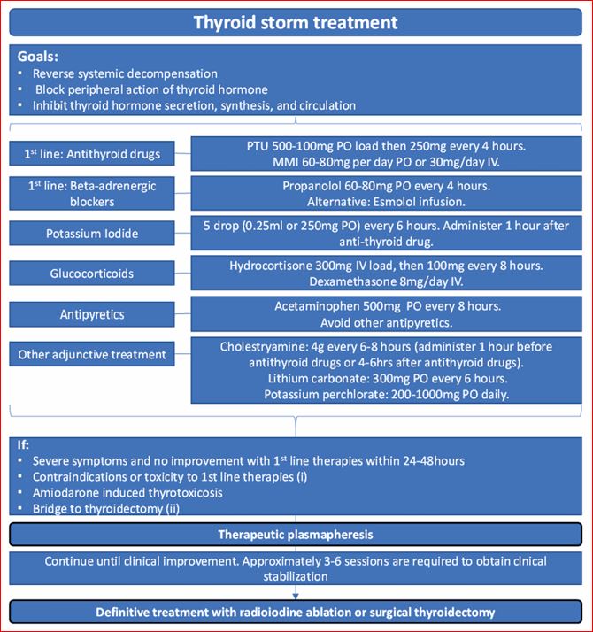 «Clinical Review and Update on the Management of Thyroid Storm»  Тиреотоксический криз